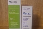 Murad Retinol Youth Renewal Oil Drops 30ml and 15ml Murad Soothing Oat and Peptide Cleanser