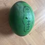 Foam rugby tots ball - green Image 2