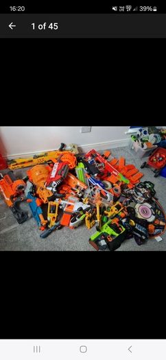 Lot of Nerf