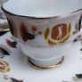 Vintage Arklow Autumn Leaves Fine Irish Bone China  Golf Player Wills Image 2