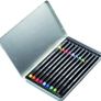 Lyra High Quality Art Pens (10 in a Metal Box) SALE 30% OFF Image 3