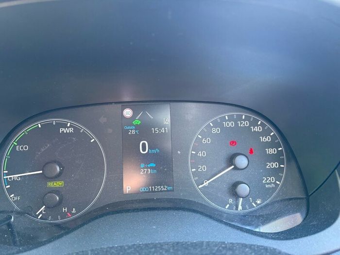 Toyota Yaris Hybrid Luna 4dr Auto 1490 Cc Grey