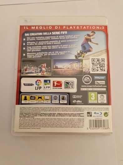 Fifa Street PlayStation 3 Ps3 Games Original