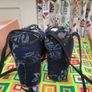 Public desire platform denim sandals Image 7