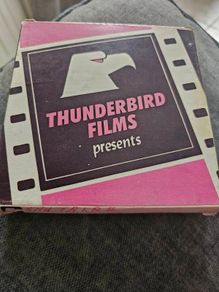 8 mm Thunder bird film