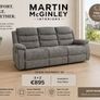 New 3+2 Grey Fabric Sofa Sets Image 2