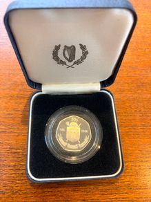 1988 Irish Commemorative Millennium 50p Boxed