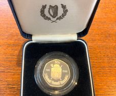 1988 Irish Commemorative Millennium 50p Boxed