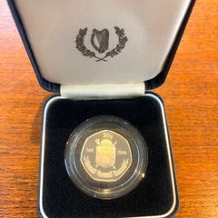 1988 Irish Commemorative Millennium 50p Boxed