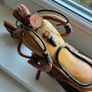 Handcrafted Harley Style Timber Bike Image 5