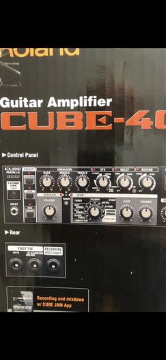 Roland 40GX guitar amp