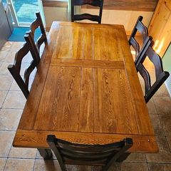 Table and Chairs