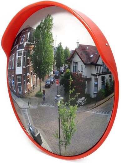 Traffic Mirror 75 Cm Surveillance Free Delivery