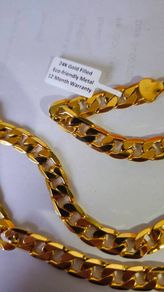 24K Gold Filled Necklace for Men