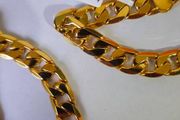 24K Gold Filled Necklace for Men