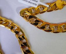 24K Gold Filled Necklace for Men