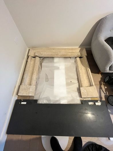 Marble Fireplace