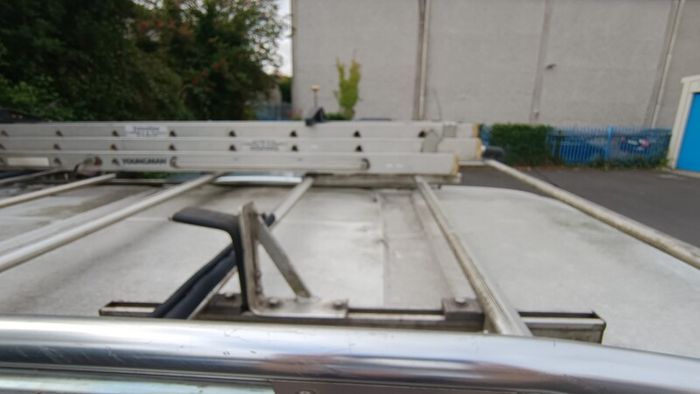 Ford Transit. roof rack