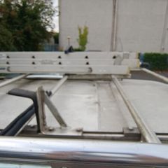 Ford Transit. roof rack