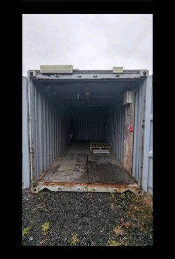 20ft Container, fully wired for lights & sockets