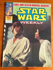 Comic: 'Star Wars Weekly' no. 102 / 1980