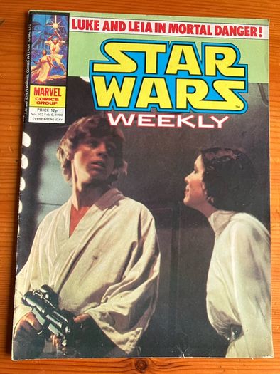Comic: 'Star Wars Weekly' no. 102 / 1980