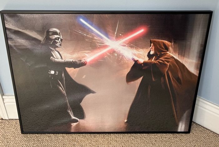 Star Wars Framed Picture