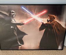 Star Wars Framed Picture