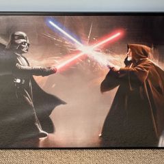 Star Wars Framed Picture