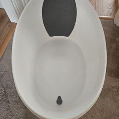 Toddler Snuggle Bath