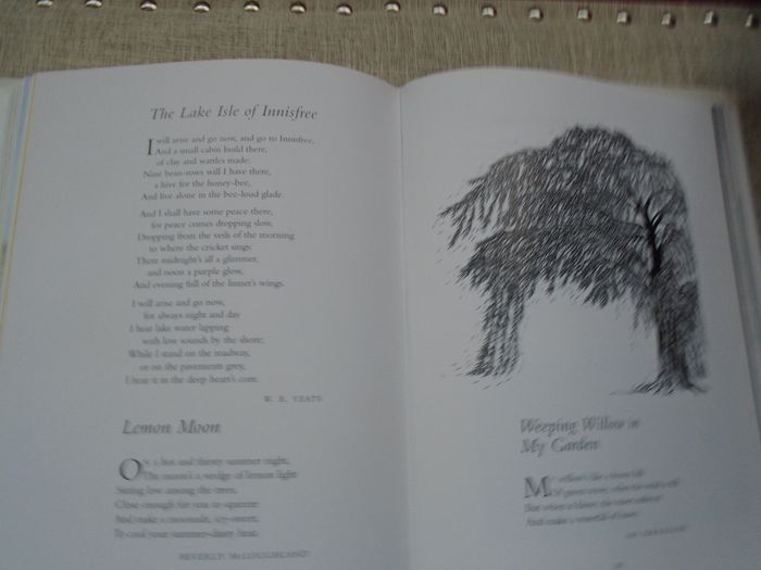 Treasury of Children's poetry, Hardback book, Gift, Children's books,