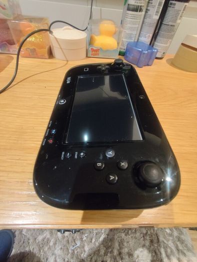 Wii U Gamepad only, no charger