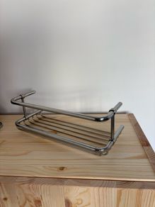 Ikea Brofjarden Wall Shelf: Chrome