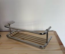 Ikea Brofjarden Wall Shelf: Chrome