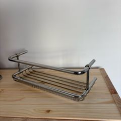 Ikea Brofjarden Wall Shelf: Chrome