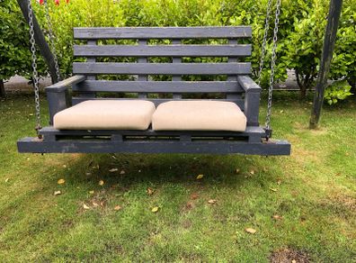 Garden Swing Seat with Cushions