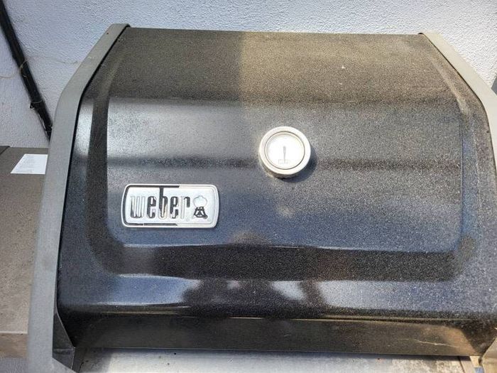 weber spirit II Gas BBQ