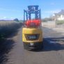 Cat 2 ton gas forklift Image 4