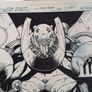 Action Comics #20 Original Art Splash Page Superman Lex Luthor Image 9