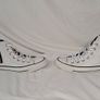 converse leather hi tops Size 4 eu 36.5 in good condition Image 5