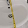 bathroom sink, rap and pedestal Image 6