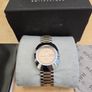 Rado DiaStar Ladies 2 Tone Watch Diamond Markers Full Set Image 2