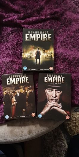 Boardwalk Empire Boxsets - Seasons: 1, 2 & 3