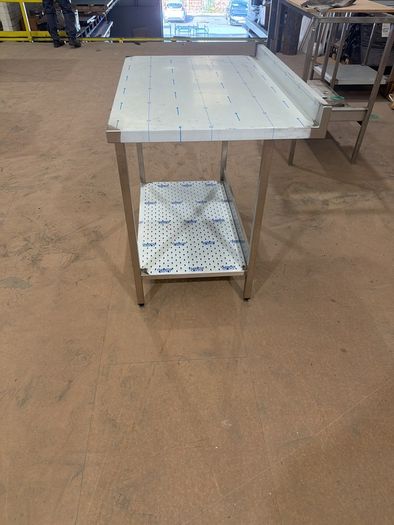 stainless steel table