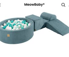 MeowBaby Ball Pit & Climbing Blocks Set