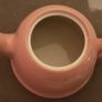 vintage arklow pottery pink t-pot Image 4