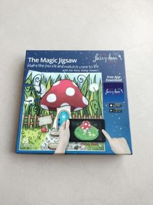 Jigsaw 3D visual