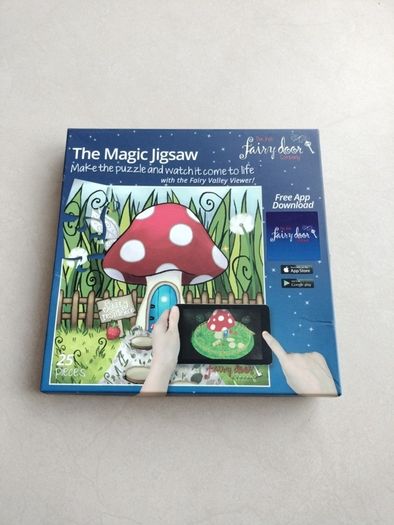 Jigsaw 3D visual