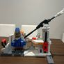 Buzz Lightyear Imaginext Lift & Launch star command playset Image 2