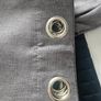 grey curtains 66x72 Image 2